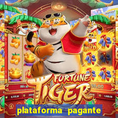 plataforma pagante fortune tiger